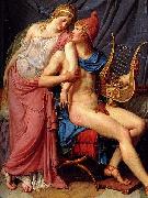 Jacques-Louis David Paris and Helen oil painting artist
